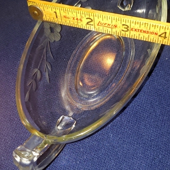 Vintage cut crystal candy dish - Picture 7 of 7